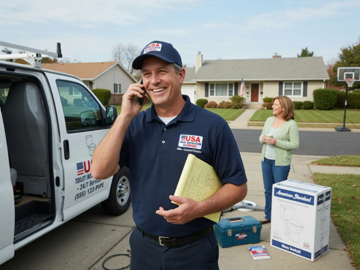 Toilet Installation Bechtelsville, PA FAQs